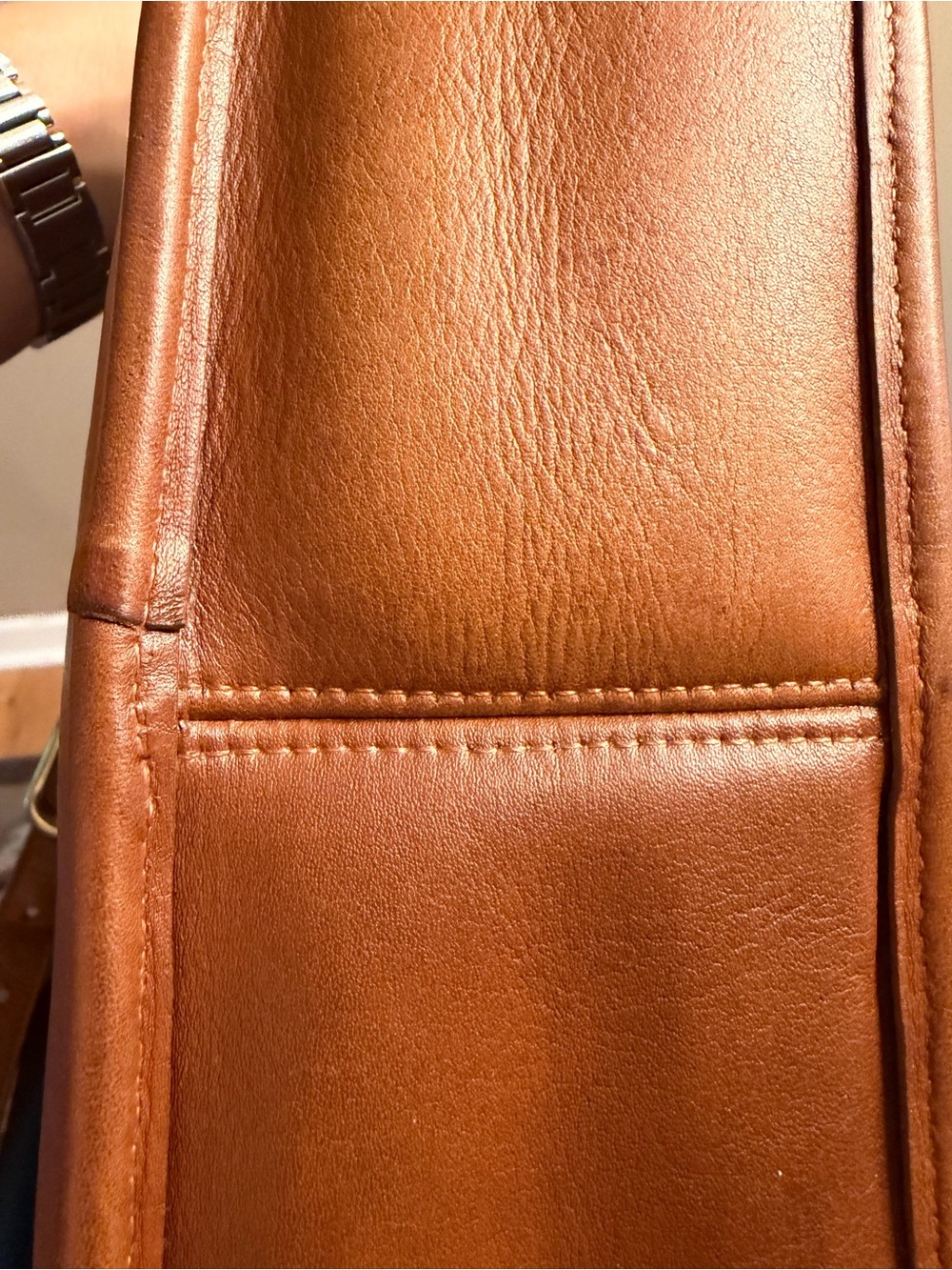 Vintage Coach City Bag No. 1164-211 - Picture 12 of 17